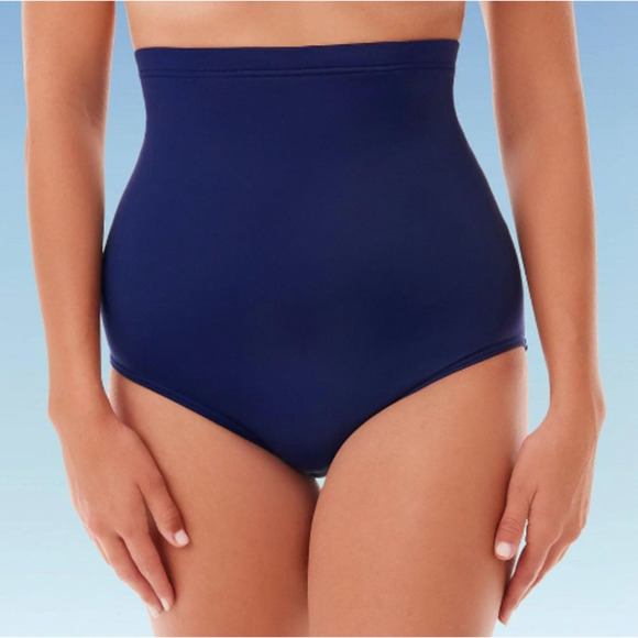 Women's Slimming Ultra High Waist Bikini Bottom - Picture 1 of 4